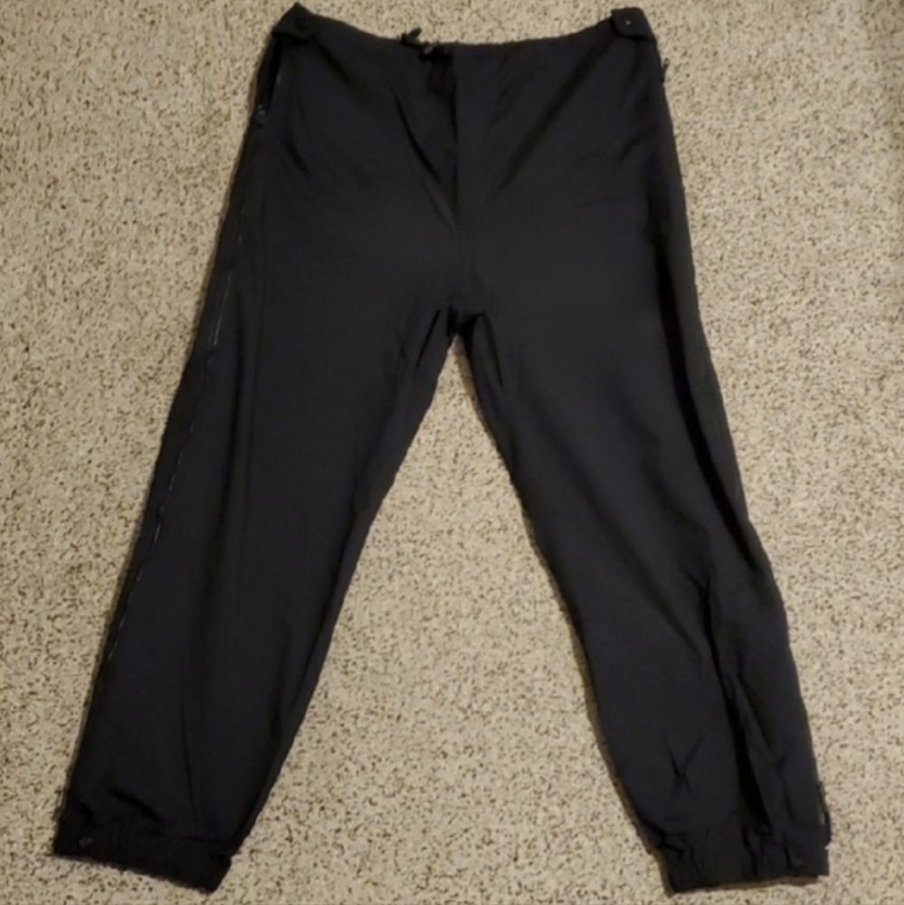 Rei Elements Wind & Rain Waterproof Full Side Zip… - image 1